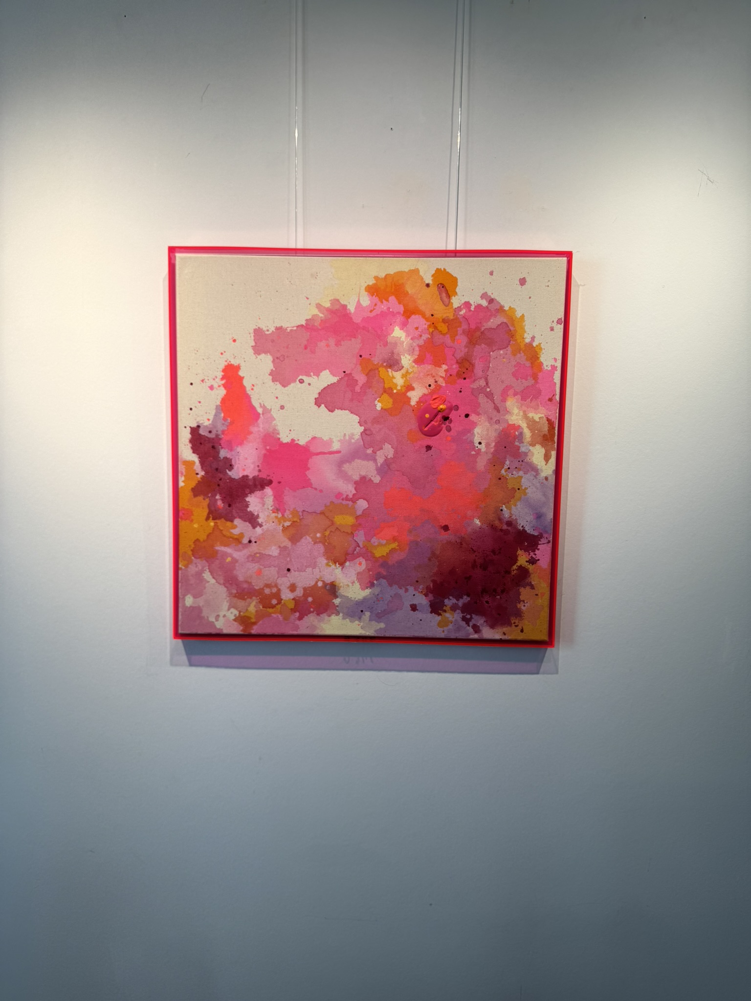 Akkorde - Gleichzeitigkeit, 2026, Acryl auf roher Baumwollleinwand, Ansicht 5